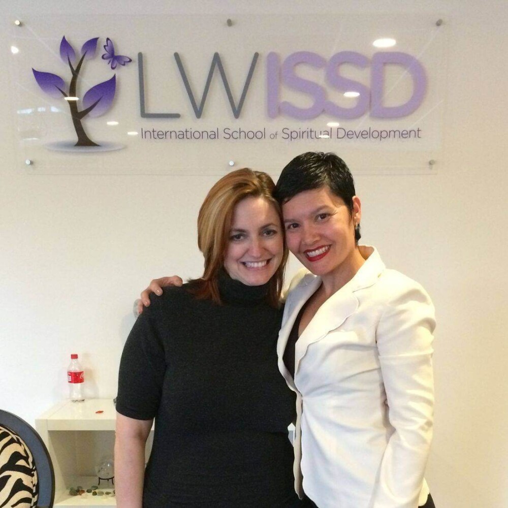 Becky Kay psychic medium at ISSD