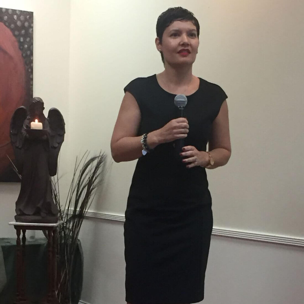 Becky Kay psychic medium instructing